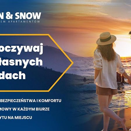 Apartamenty Sun & Snow Gdynia Centrum ภายนอก รูปภาพ