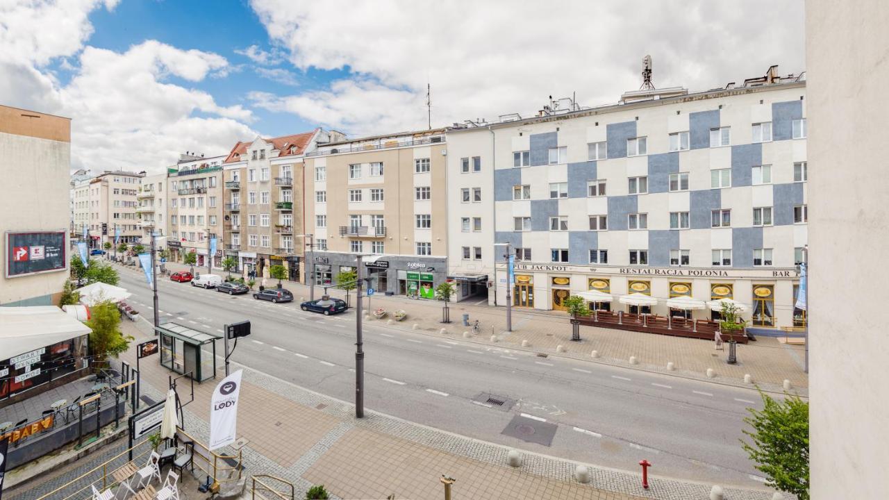 Apartamenty Sun & Snow Gdynia Centrum ภายนอก รูปภาพ