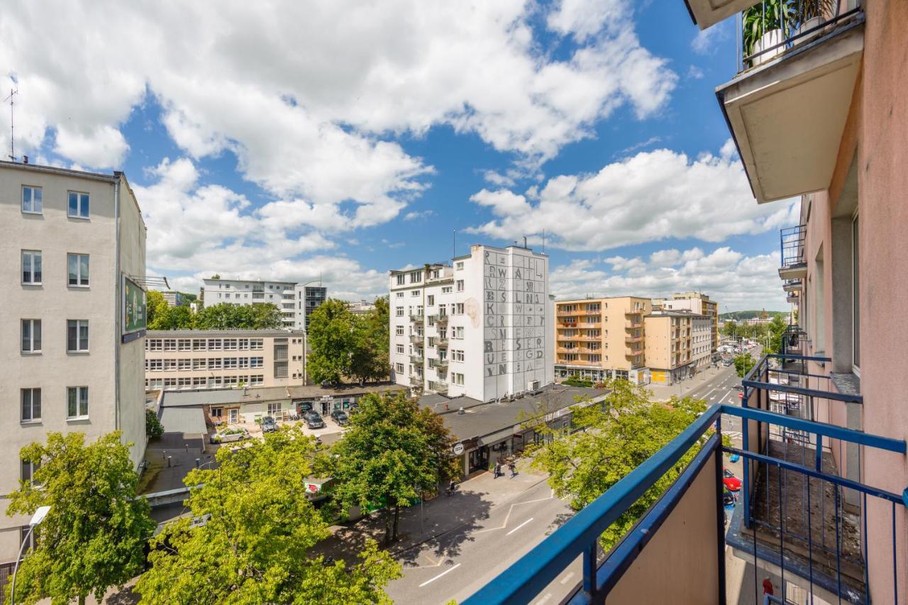 Apartamenty Sun & Snow Gdynia Centrum ภายนอก รูปภาพ